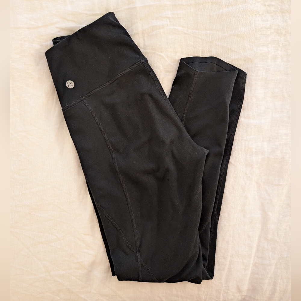 Black Zella Live In High Waist Leggings, Size XS